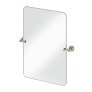 Burlington Rectangular Mirror with Fixings